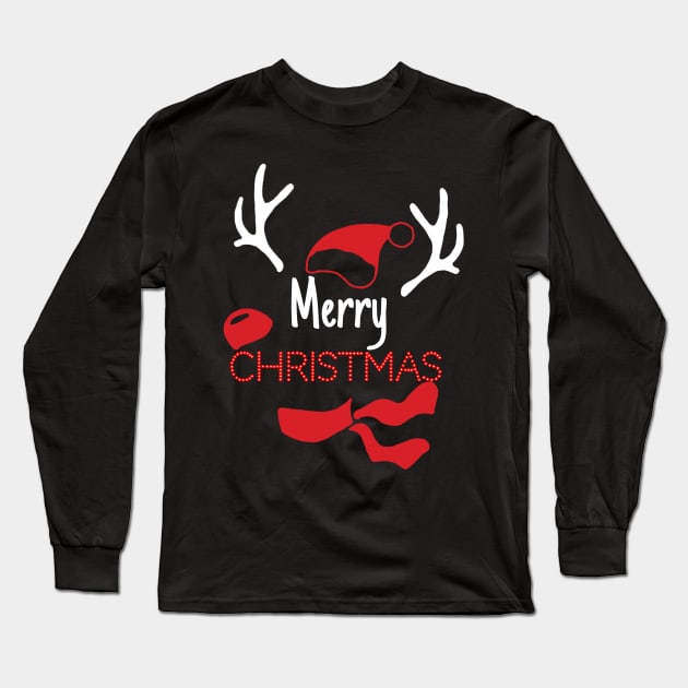 Merry Christmas 2021 NEW Long Sleeve T-Shirt by hasanclgn